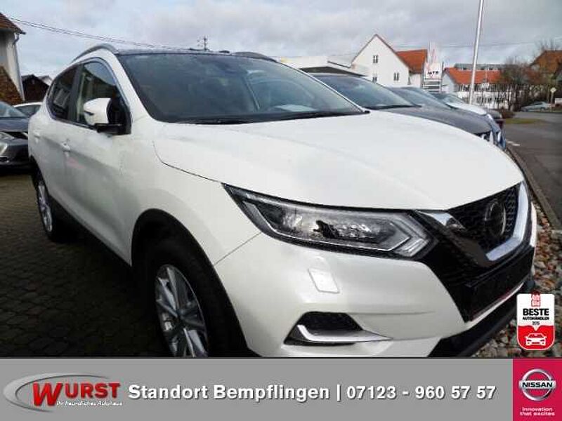 Nissan Qashqai N-Connecta 4x2 EURO 6d-TEMP Rundumkameras Navi LED