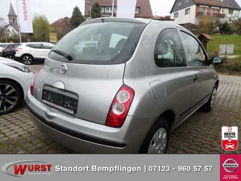 Nissan Micra Nissan 1.2 Visia Komfort Paket Klimaanlage Tüv bis 09/20