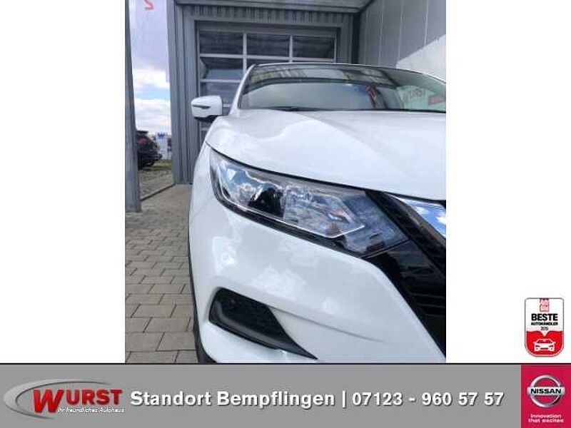 Nissan Qashqai Acenta 1.3 DIG-T EU6d-T Fahrerassistenz-Paket Navi