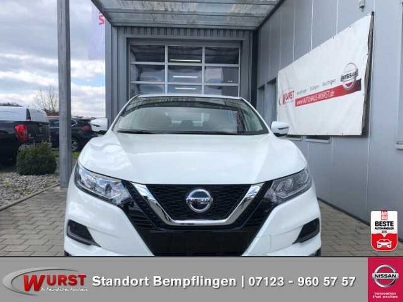 Nissan Qashqai Acenta 1.3 DIG-T EU6d-T Fahrerassistenz-Paket Navi