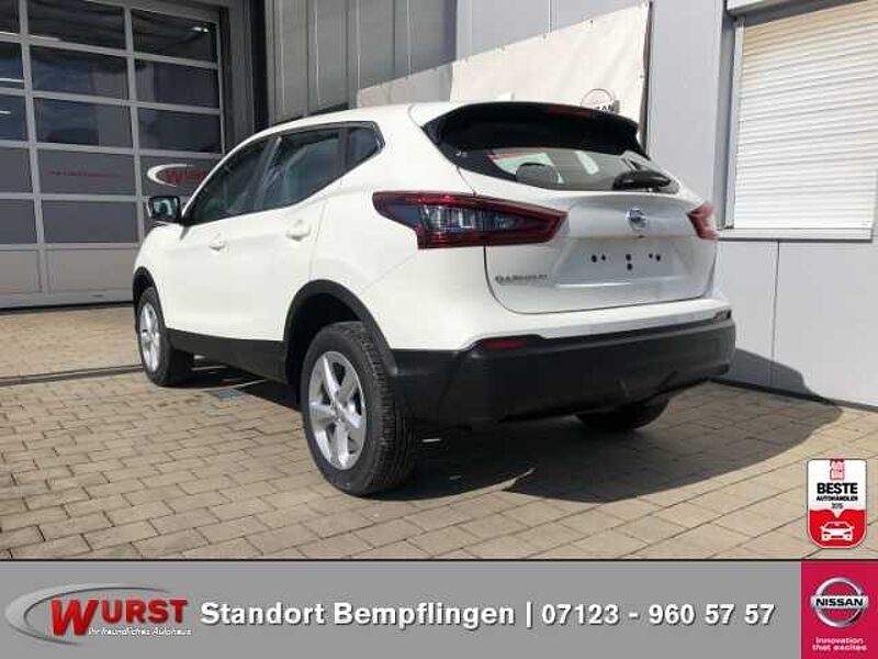 Nissan Qashqai Acenta 1.3 DIG-T EU6d-T Fahrerassistenz-Paket Navi