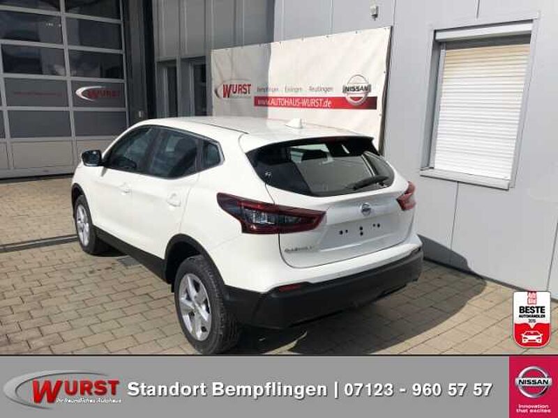 Nissan Qashqai Acenta 1.3 DIG-T EU6d-T Fahrerassistenz-Paket Navi