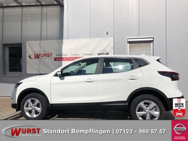 Nissan Qashqai Acenta 1.3 DIG-T EU6d-T Fahrerassistenz-Paket Navi