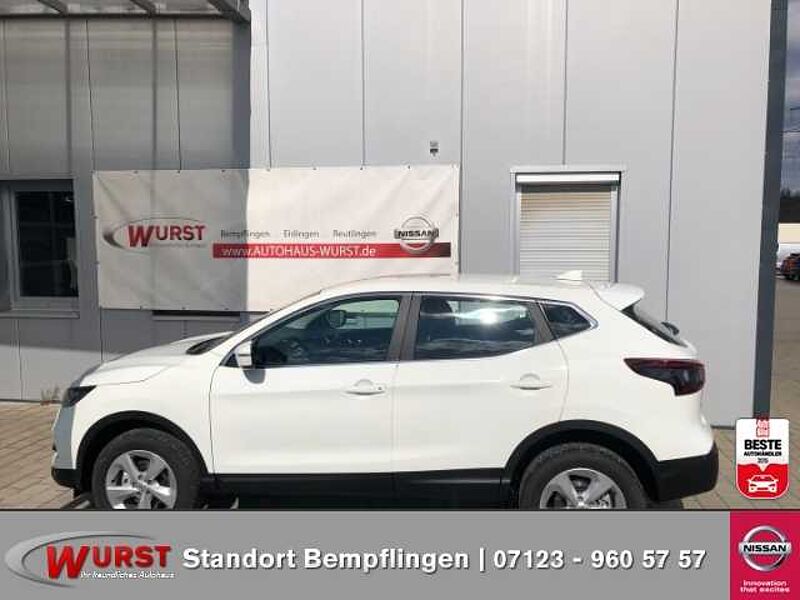 Nissan Qashqai Acenta 1.3 DIG-T EU6d-T Fahrerassistenz-Paket Navi