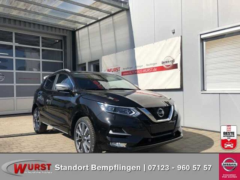 Nissan Qashqai Tekna 1.3 DIG-T EU6d-T Beheizbare Frontscheibe LED Teilleder