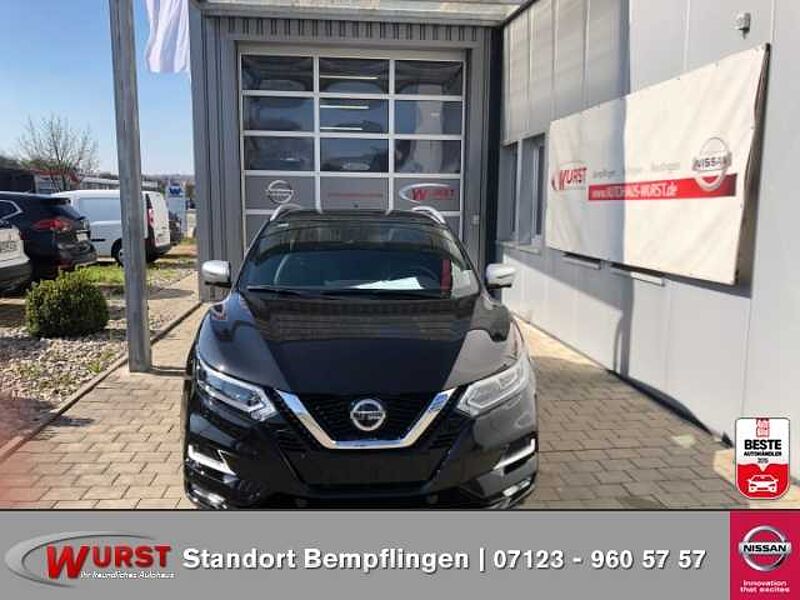 Nissan Qashqai Tekna 1.3 DIG-T EU6d-T Beheizbare Frontscheibe LED Teilleder