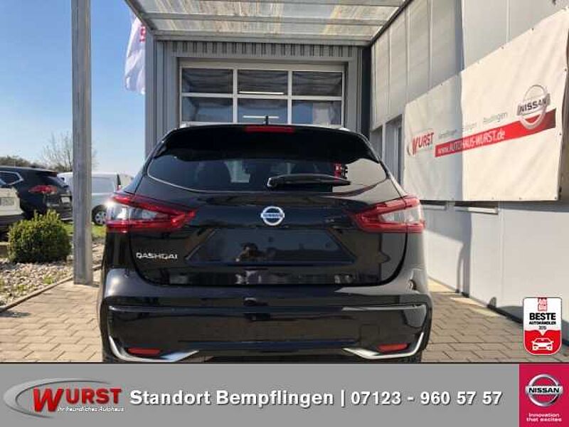 Nissan Qashqai Tekna 1.3 DIG-T EU6d-T Beheizbare Frontscheibe LED Teilleder