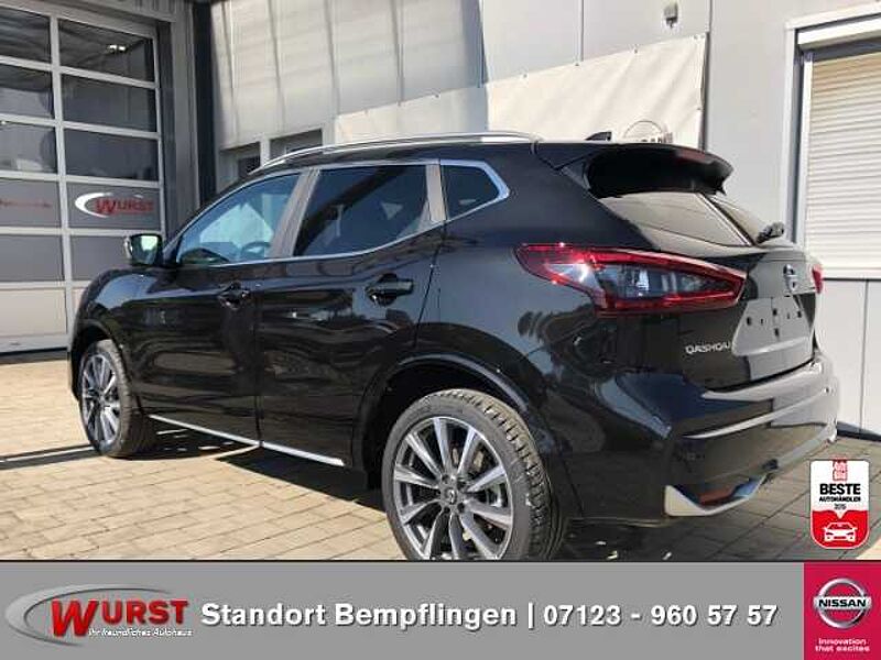 Nissan Qashqai Tekna 1.3 DIG-T EU6d-T Beheizbare Frontscheibe LED Teilleder