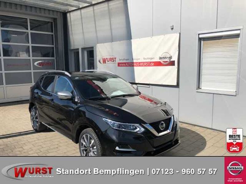 Nissan Qashqai Tekna 1.3 DIG-T EU6d-T Beheizbare Frontscheibe LED Teilleder